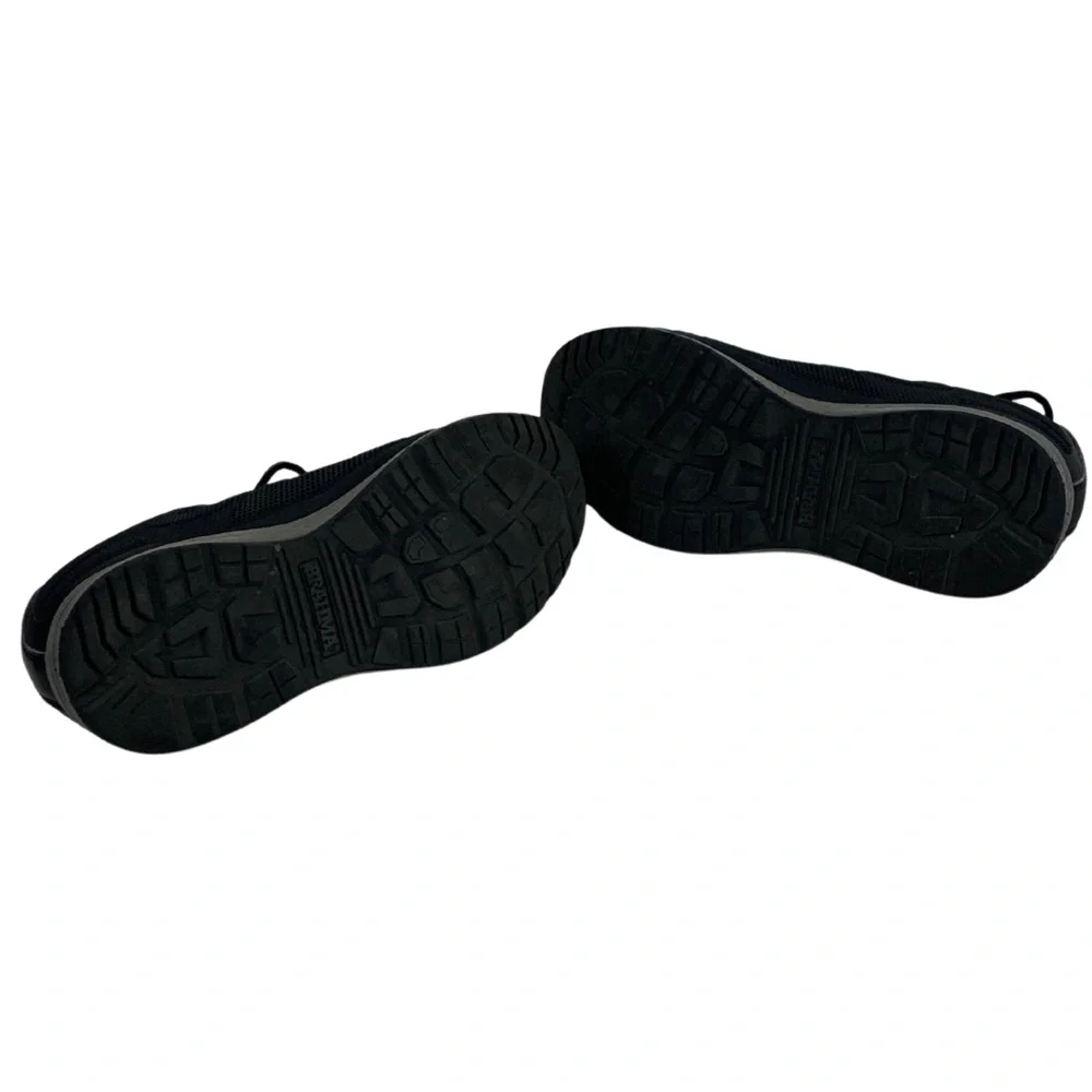 Brahma Black Mesh Steel Toed Work Shoes Men's Size 11 Work Wear